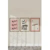 Wallity Slika Ersy3Ham14, 3 dela, 33 x 48 cm