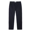 KnowledgeCotton Apparel Chino hlače Chuck črna