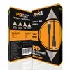 PD SILIKONSKI KABAL TYPE-C NA TYPE-C ANV-H3 1,5M PINK AN-KA
