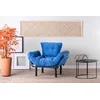 Atelier del Sofa Fotelja Nitta 95x85x70cm Plava