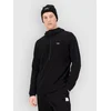Mons Royale Offgrid Merino 1/2 Half-Zip Fleece Sweater black