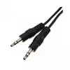 Kabl audio 3.5mm - 3.5mm M/M 1.2m crni