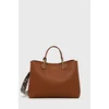 Torbica Emporio Armani rjava barva