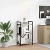 Polica Sonoma hrast 56 x 34 x 96 cm Konstruirano drvo