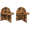 Noćni ormarić 2 pcs Dimljeni hrast 40 x 35,5 x 45,5 cm