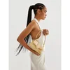 Ročna torba JACQUEMUS Le Petit Bambimou 233BA335-3073 Écru