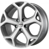 FELNA ALU 15X6.5 5/112 ET38 72.3 REDS DARK BLADE MATT ARCTIC SILVER