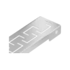 Mexen Flat M15 maska za linijsko odvodnjavanje 100 cm, inox - 1024100