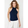 Trendyol Milla Ženska bluza TWOSS24BZ00150, Tamnoplave