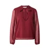 ABOUT YOU Bluza Jenna bordo