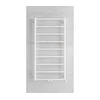 P.M.H. NS4W-M - merdevinski radijator za kupatilo NAAS 349W 121 cm bela