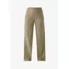 Mexx Ženske pantalone MF007004361W, Ravan kroj, Bež