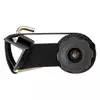 VEVOR Trakovi za pritrditev lestve z zateznim mehanizmom 38 mm x 225 m črni