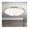 Orion DL 7-531/40 - Plafonska svetiljka AIDA 3xE27/60W/230V, prečnik 40 cm, mesing