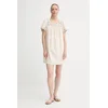 Obleka iz mešanice lana Levis AMBRE BABYDOLL DRESS