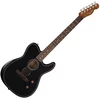 Fender Acoustasonic Standard Telecaster Black Elektroakustična kitara