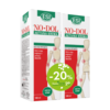 NODOL aktivna krema, 2 x 100 ml