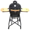 KAMADO ŽAR PUMPKIN ČRN i18, 46cm
