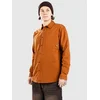Passenger Backcountry Flannel Shirt retro orange
