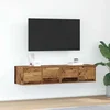 TV ormarići 2 kom staro drvo 60x31x25,5 cm konstruirano drvo