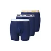 NIKE Underwear Boksarice mornarska / voda / kari / črna