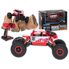 Luniks RC avto na daljinec Rock Crawler 1:18 – 4WD, 2,4 GHz (rdeča)