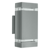FORMA Spoljna zidna lampa S4602, GU10, Siva