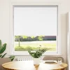 Rolo zavjesa Blackout bijela 100x130 cm Širina tkanine 95,7 cm
