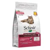 Schesir Cat Sterilized & Light – šunka in riž 1,5 kg