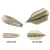 TRABUCCO RS FEEDER TAIL RUBBERS REGULAR 5 GR