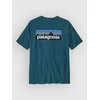 Patagonia P-6 Logo Responsibili moška majica glacial blue