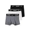Nike Sportswear Spodnjice Everyday siva/črna/bela