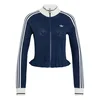 adidas Originals  pulover z zadrgo ženski z viskozo