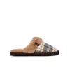 Copati Barbour ClaudiaTartanSlipper LSL0036TN26 Rjava