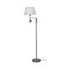 Cottex A2552A - Podna lampa LIBRA 1xE27/60W/230V + GU10/40W