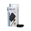 slomart 30W polnilec USB-c + kabel lightning, črn