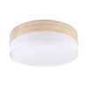LED stropno svetlo SIRJA BOHO LED/36W/230V prečnik 45 cm bež/bela