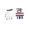 Capriolo Retro Crochet Sportske rukavice, XL, Bele