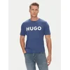 HUGO Majica Dulivio 50467556 Modra Regular Fit