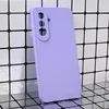 Maska za Samsung Galaxy A36 5G 3D Camera ljubičasta