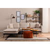 Atelier del Sofa Ugaona garnitura Reya Krem