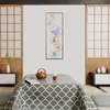 Wallity Zidna dekoracija Dream - 2, 32 x 5 x 90 cm, Zlatne boje