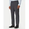 Calvin Klein Hlače iz tkanine LV04LB610G Mornarsko modra Slim Fit