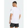 ADIDAS PERFORMANCE Funkcionalna majica Adi365  siva / bela