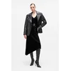 Obleka Karl Lagerfeld črna barva, A4W13026