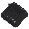 Puma Cushioned Sneaker Socks Unisex (3-pack), Black, Size 43-46, Clothing