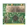 MikroTik 802.11a/b/g/n High Power Dual Band MiniPCI card with MMCX connectors (R52HnD)