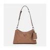 Guess CRESIDIA II TOP ZIP SH Kostanjeva