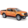 Maisto - 2019 Ford Ranger, metal oranžový, 1:27