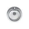 Metalac Venera Usadna okrugla sudopera, Inox, Polirana, Tip E, 90/510 O